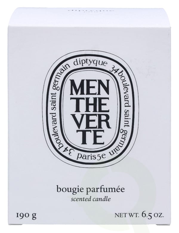 Diptyque Menthe Verte Scented Candle 190 g