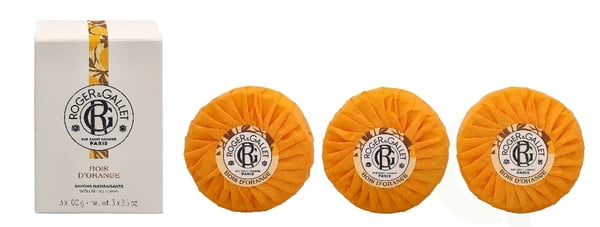 Roger & Gallet Bois D'Orange Soap Bar Set 300 g 3x100gr