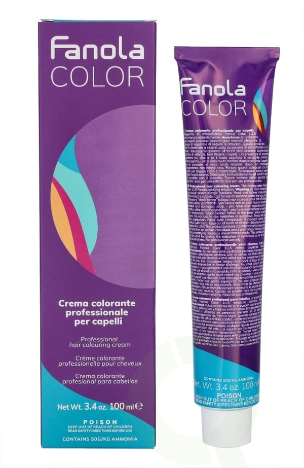 Fanola Hair Color Cream 100 ml 8.13 Light Blond Beige