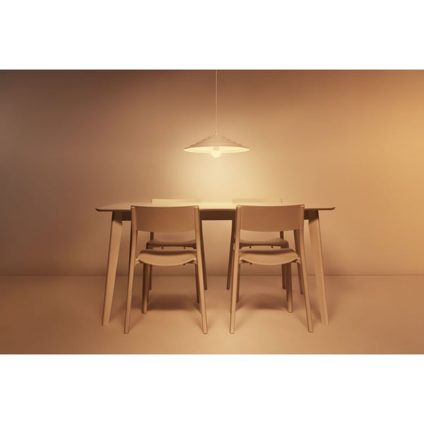 WiZ WiFi Smart LED E27 60W 806lm varm-kaldhvit 2-pakning