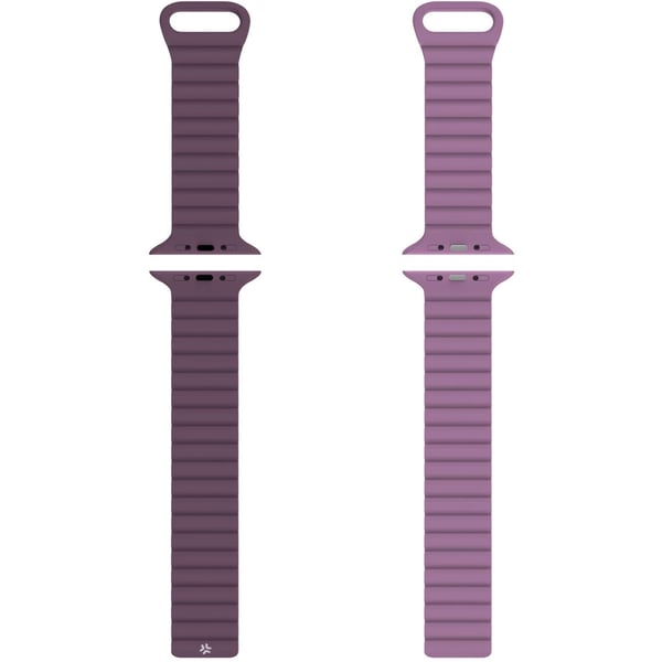 Celly Magnetisk armbånd til Apple Watch 42/44/45 mm i lilla