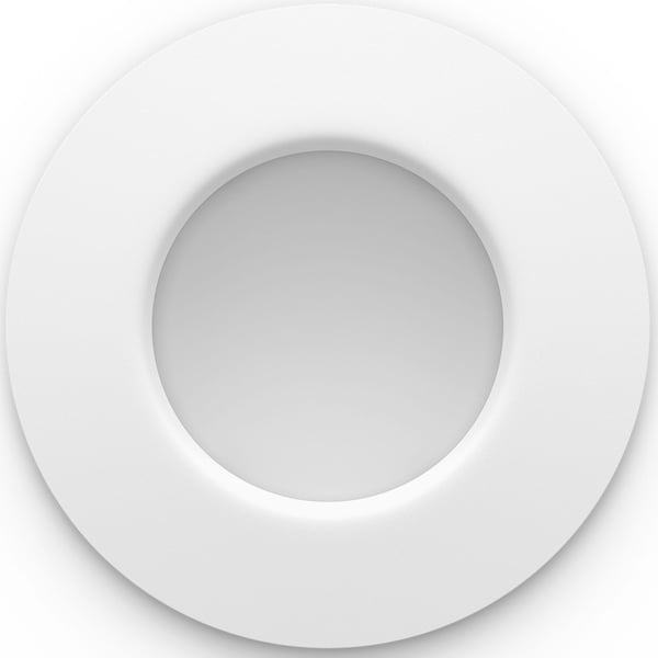 Philips Hue Slim Downlight S 90mm Hvit og Colour Ambiance Hvit 1-pk