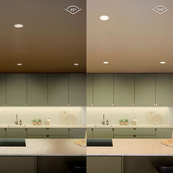 Philips Hue Slim Downlight L 170mm Hvit og Colour Ambiance Hvit 1-pk