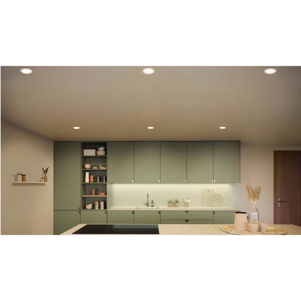 Philips Hue Slim Downlight L 170mm Hvit og Colour Ambiance Hvit 1-pk