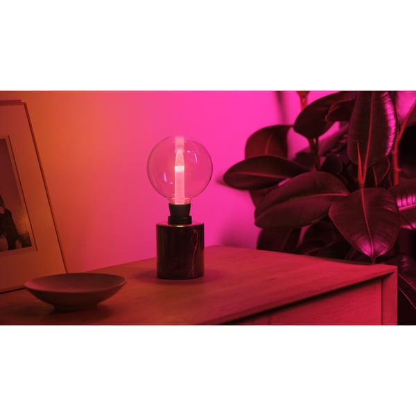 Philips Hue Lightguide Globe Large 125mm E27 Hvit og farget Ambiance