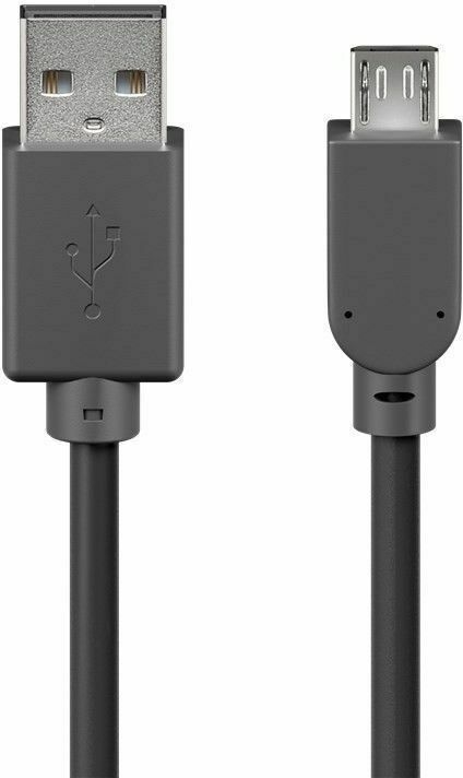 Goobay USB-A till Micro-B-kabel, 0,3 m