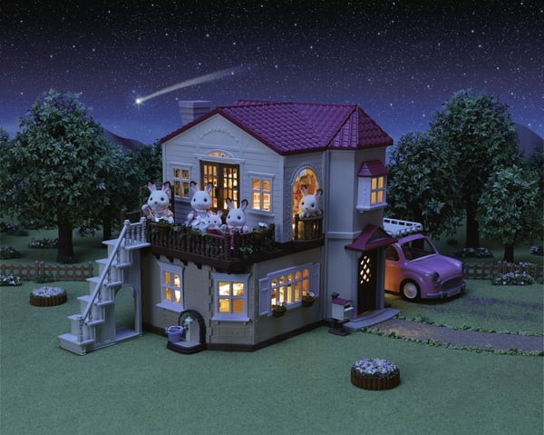 Sylvanian Families 5708 - Rekkehus i åssiden