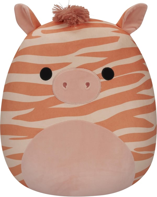 Squishmallows P18 Josue Zebra - kosedyr, 50 cm