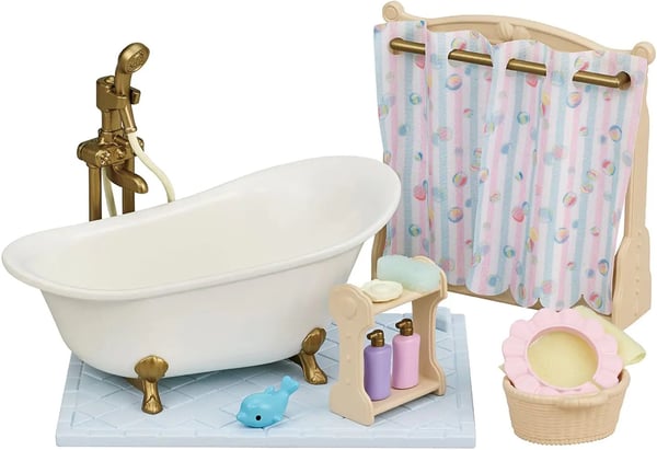Sylvanian Families Fint badekar- og dusjsett