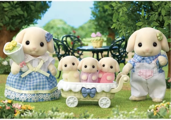 Sylvanian Families Flora kanin
