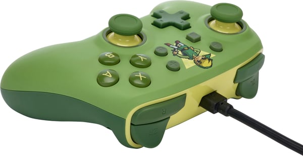PowerA Nano Wired Controller -peliohjain, Toon Link, Switch