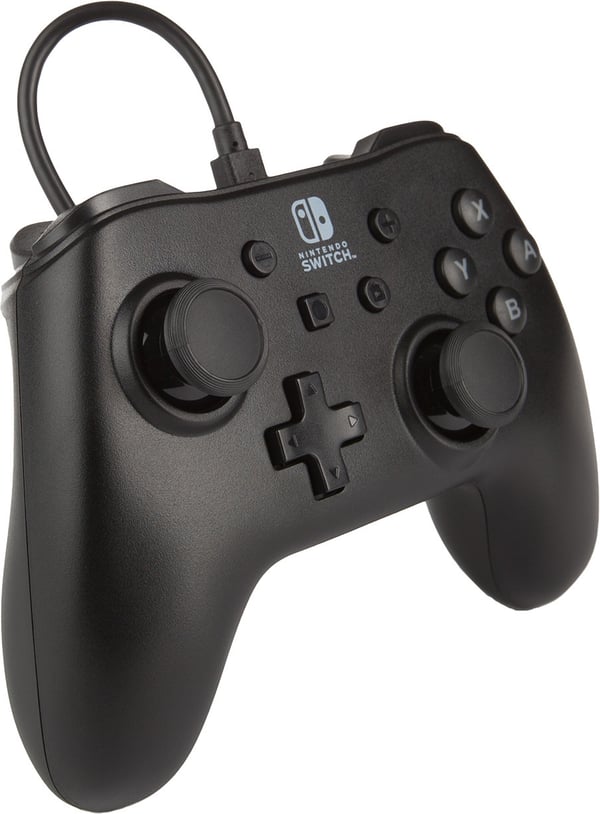 PowerA Wired Controller spilcontroller, sort, Switch