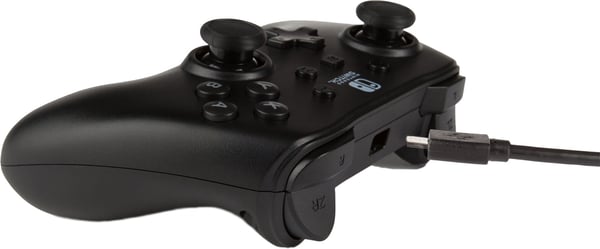 PowerA Wired Controller spilcontroller, sort, Switch