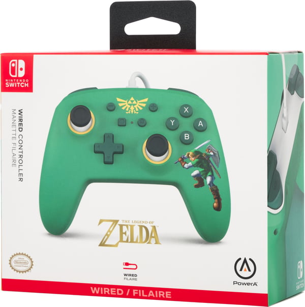 PowerA Kablet kontroller, Hyrule Defender, Switch