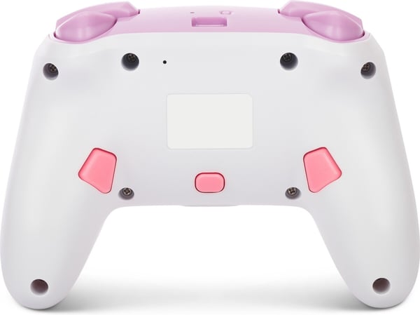 PowerA Enhanced trådløs controller, Princess Peach Plaid, Switch