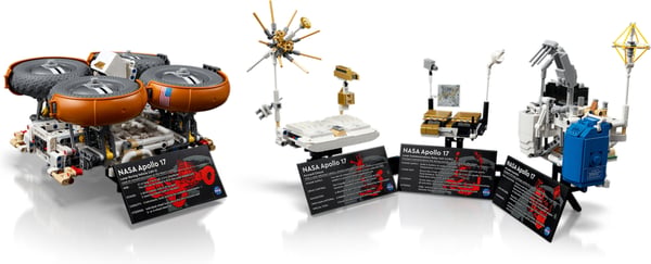 LEGO Technic 42182  - NASA Apollo – kuuauto