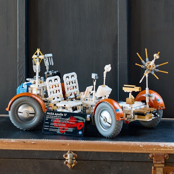 LEGO Technic 42182  - NASA Apollo – kuuauto