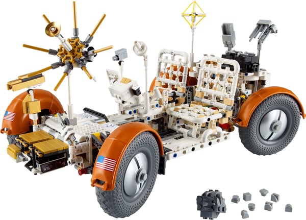 LEGO Technic 42182  - NASA Apollo – kuuauto