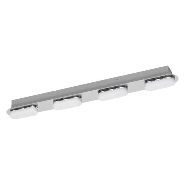 LEDVANCE SMART+ Wall Orbis Duplo 27W Chrome IP44 WiFi - C