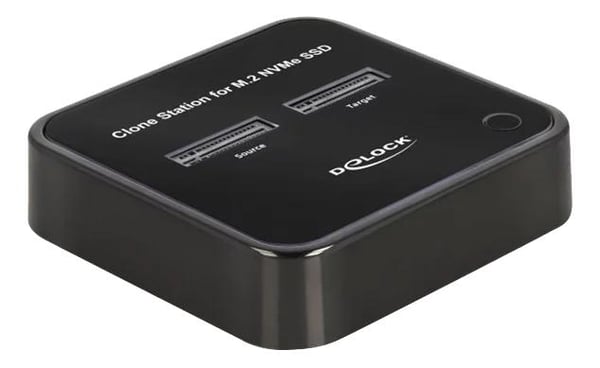 DeLOCK M.2 Docking Station for 2 x M.2 NVMe PCIe SSD