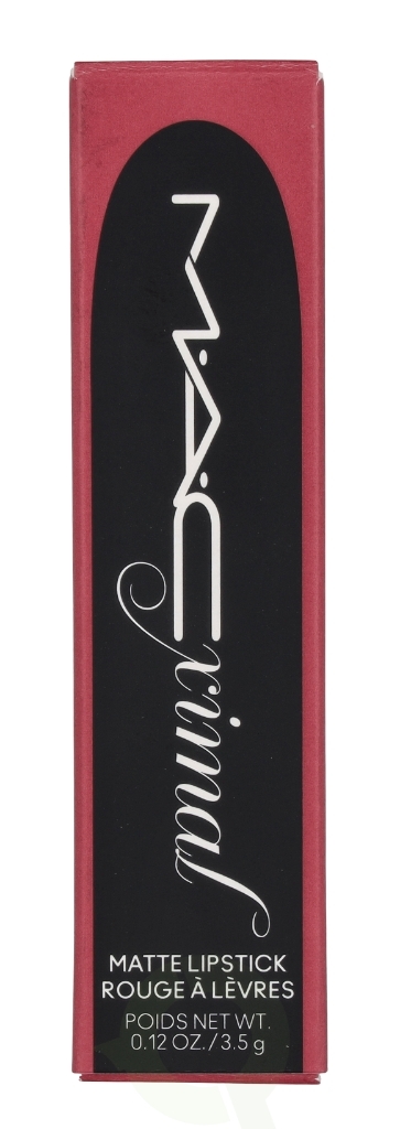 MAC MACximal Silky Matte Lipstick 3,5 g Get The Hint
