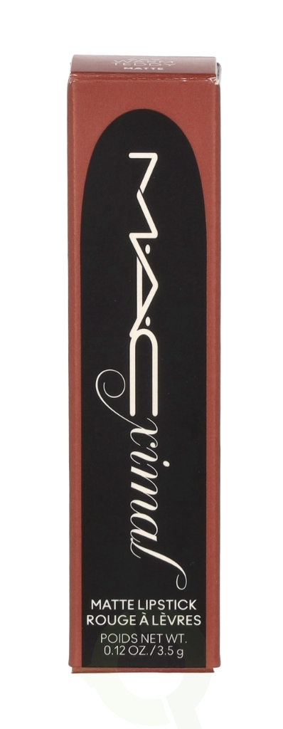 MAC MACximal Silky Matte Lipstick 3,5 g #669 Warm Teddy
