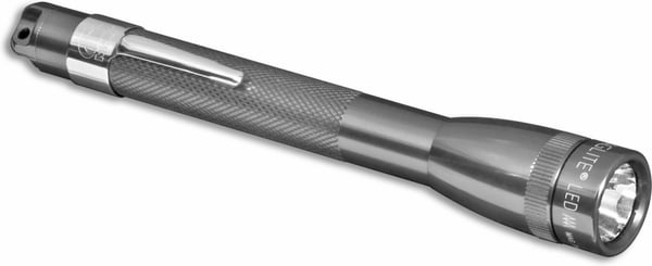 Maglite Maglite Mini AAA LED-ficklampa, grå