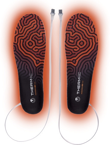 Therm-ic Insole Heat 3D innleggssåler, størrelse S