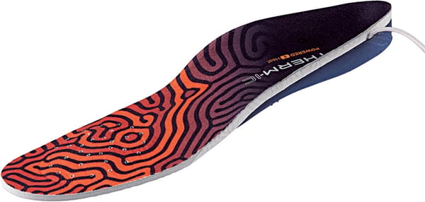 Therm-ic Insole Heat 3D innleggssåler, størrelse L