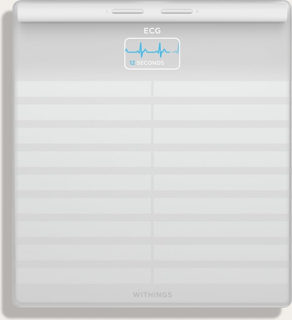Withings Body Scan smartvekt, hvit