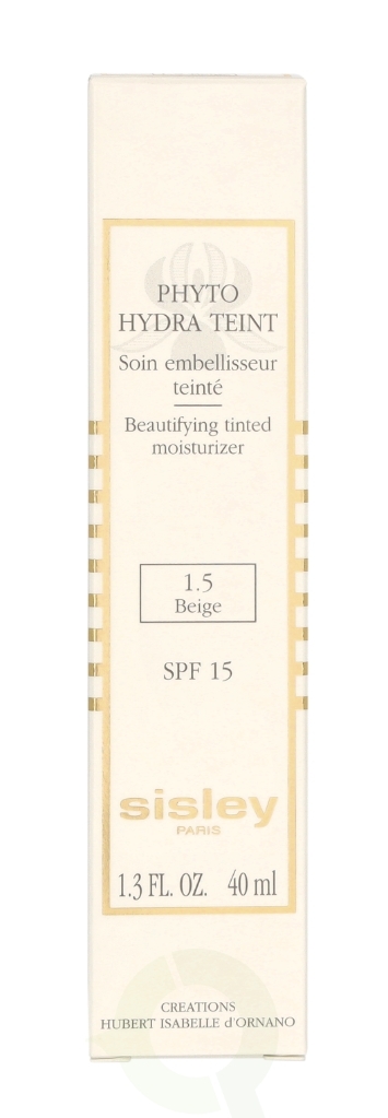 Sisley Phyto Hydra Teint Beautifying Tinted Moist. SPF15 40 ml 1.5 Beige