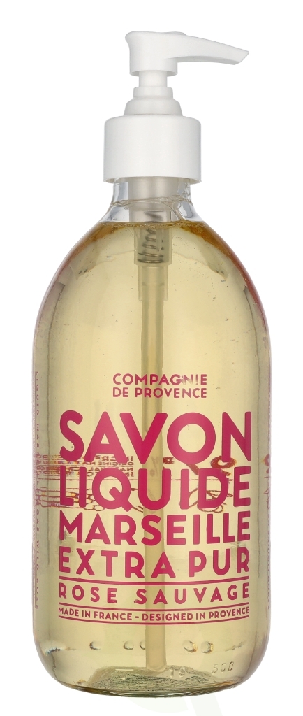 Compagnie De Provence Marseille flytende såpe 495 ml Wild Rose