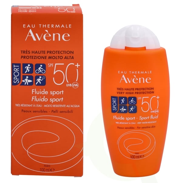 Avene Solaire Sport Fluid SPF50+ 100 ml