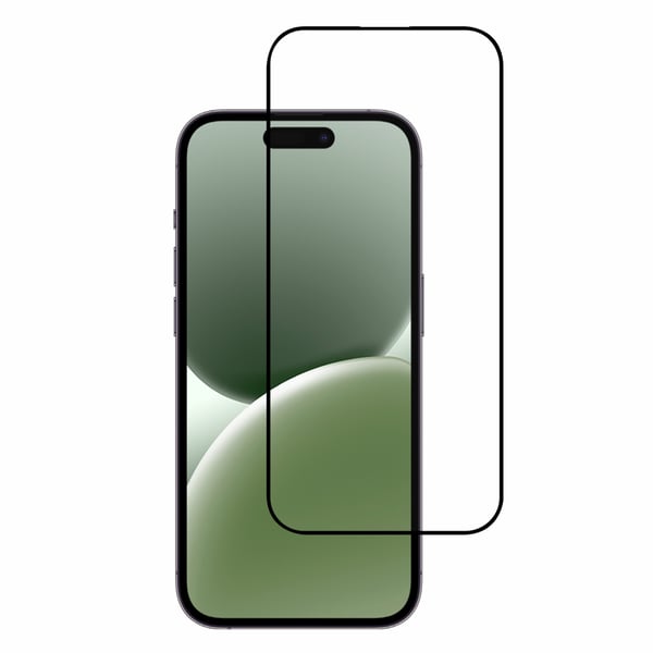Champion Skjermbeskytter iPhone 16 Pro Svart