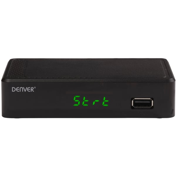 Denver DTB-148 DVT-T2 h.265-boks for FTA (Free To Air)
