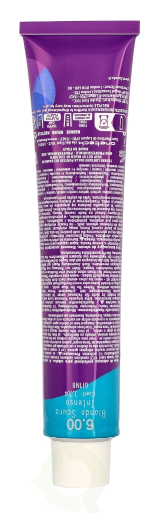 Fanola Hair Color Cream 100 ml 6.00 Dark Blond Intense