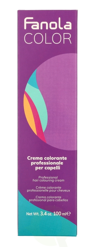 Fanola Hair Color Cream 100 ml 6.00 Dark Blond Intense