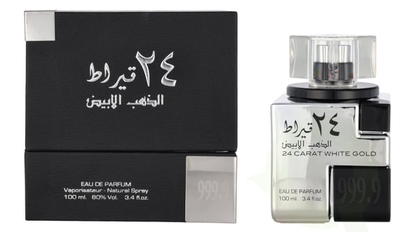 Lattafa 24 Carat White Gold Edp Spray 100 ml