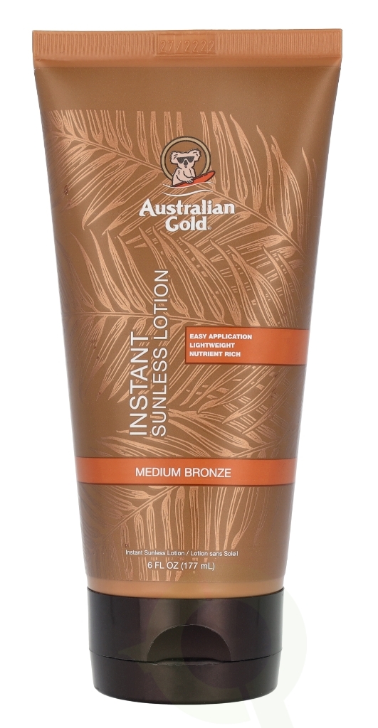 Australian Gold Intant Sunless Lotion 177 ml