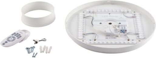 Airam Gaia Starlight taklampe, 22W, 2700-6500K, hvit, 40 cm