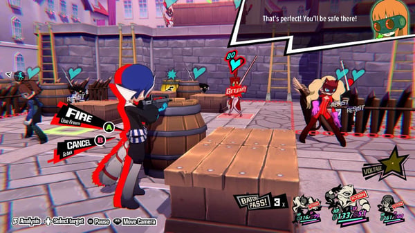 Atlus Persona 5 Tactica spill, PS4