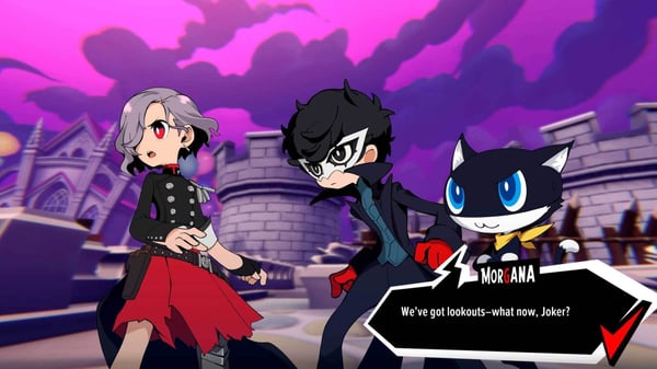 Atlus Persona 5 Tactica spill, PS4