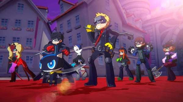 Atlus Persona 5 Tactica spill, PS4