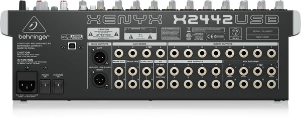 BEHRINGER Xenyx X2442USB kompakt mixer