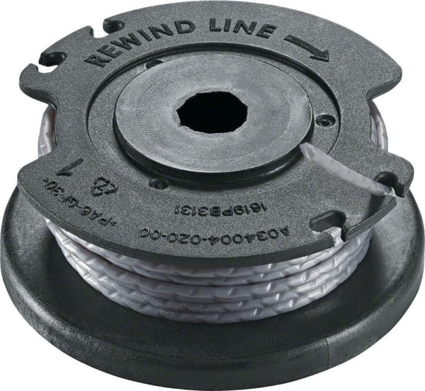 Bosch EasyGrassCut reservspole, 4 m, 1,6 mm