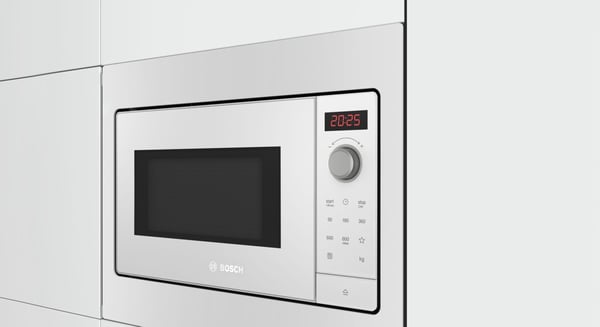 Bosch BFL523MW3 Serie 2 mikrobølgeovn, hvit