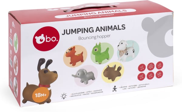 bo boHoppende dyr som ikke er pølsehund, pølsehund