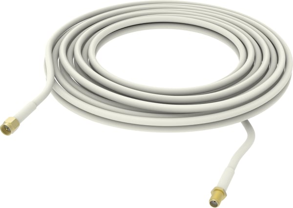 Bluecloud SMA hunn - SMA hann 5 m antennekabel