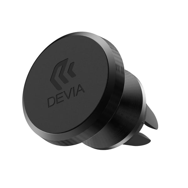 Devia bilholder ES043 magnetisk ventilasjonsgitter svart