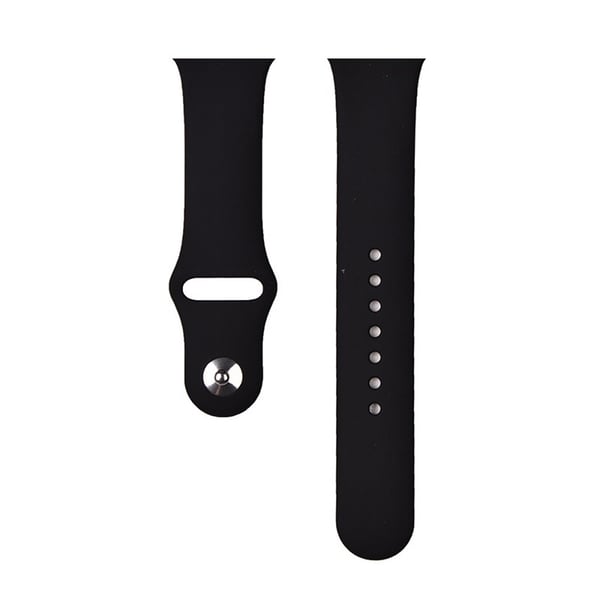 Devia armband Deluxe Sport för Apple Watch 41mm/ 40mm/ 38mm svart